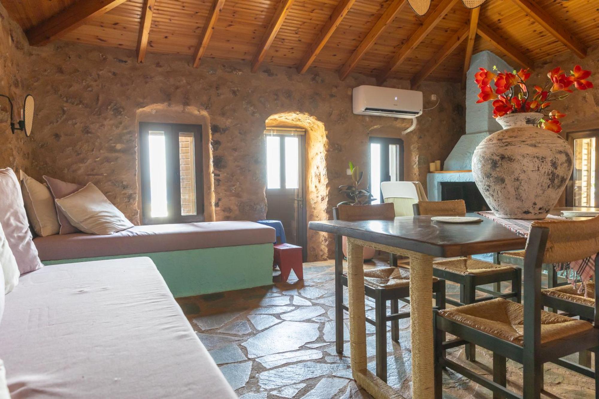 Vila Vasiliki Cozy & Modern House Githio View Exteriér fotografie