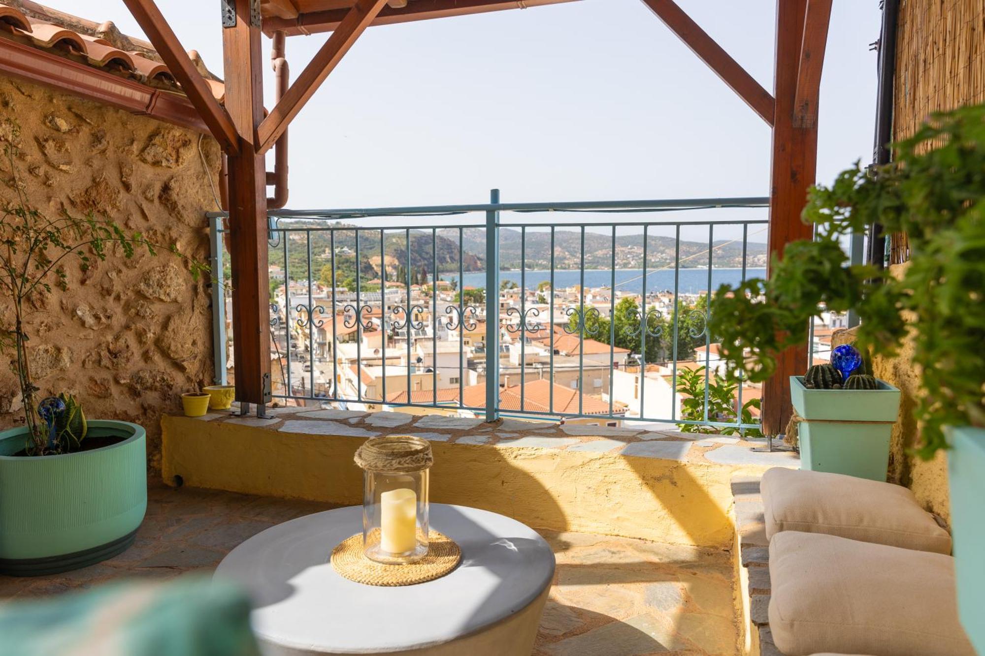 Vila Vasiliki Cozy & Modern House Githio View Exteriér fotografie